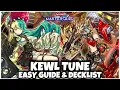 KEWL TUNE EASY GUIDE DECKLIST