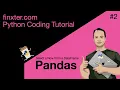 How to Select a Row from a DataFrame in Pandas