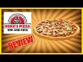 Kokas Deluxe Pizza Food Review -August 25th 2018