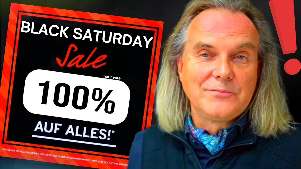 Black Friday: Sind Sie bereit, für 1 Million mit George Bernard Shaw zu schlafen? | Prof. Dr. Rieck