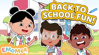 Back To School🎒Guide For Kids | Learning Video for Children | EMoMee
