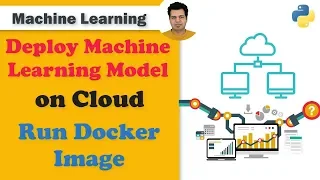 23 Deploy ML on Cloud - Run Docker Image Deploy Machine Learning Model Flask Docker Azure