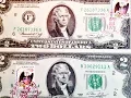 Specially Stamped 1976 Two Dollar Bill Worth 5 Each