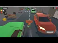 UNITY 3D ENDLESS RUNNER GAME CITY STAGE TEST GAMEPLAY