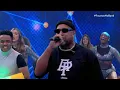 Bom Gosto canta "Patricinha do Olho Azul" no Faustão Na Band