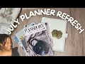 July Planner Setup Luxury Magazine Inspired Dashboard Ideas