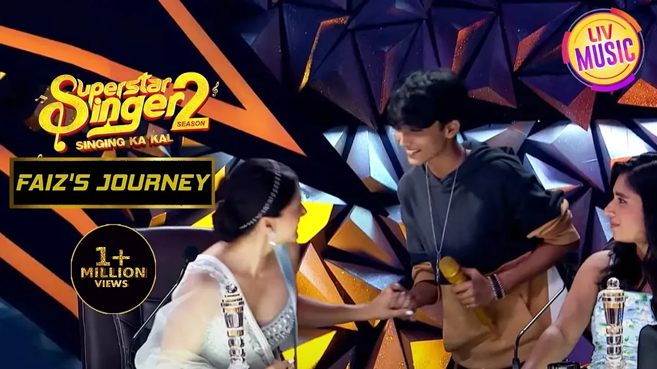 Faiz की इस Wish ने Tapsee को किया बहुत खुश! | Superstar Singer Season 2 | Faiz's Journey