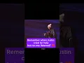 Download Lagu Remember when Justin said THIS on stage?  #justinbieber #music #shorts