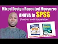 4 Mixed Design Repeated Measures ANOVA in SPSS - Complete Step-by-Step Tutorial
