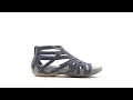 Baretraps Samina OpenToe Gladiator Sandal with Rebound T