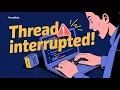 Java Thread interrupt Method Explained with Real-Life Example Multithreading in Java