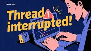Java Thread interrupt Method Explained with Real-Life Example Multithreading in Java