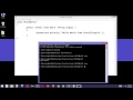3 Writing Compiling and Executing Your First Java Program