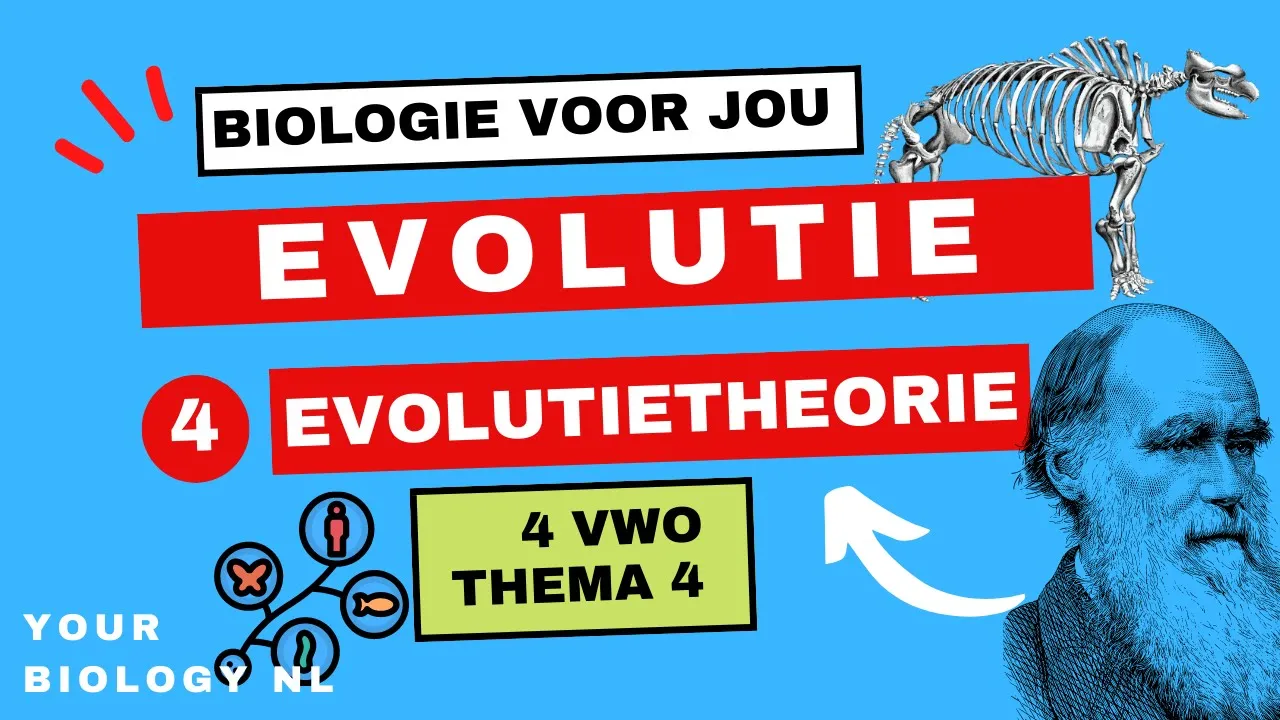4 vwo | Evolutie | 4 | Evolutietheorie