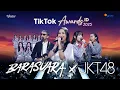 Barasuara X JKT48 | Pesawat Kertas 365 Hari \u0026 Terbuang Dalam Waktu【TikTok Awards Indonesia 2025】