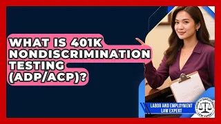 What Is 401k Nondiscrimination Testing - Labor and Employment Law Expert