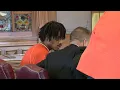 Dante Tate makes appearance in Hancock County for pre-trial