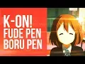 Download Lagu [🎵] K ON! - Fude Pen Boru Pen [Mio Akiyama]