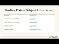 Datalab Data Sourcing