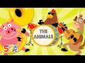 Download Lagu The Animals On The Farm | Animals and Farm Song for Kids | Super Simple Songs