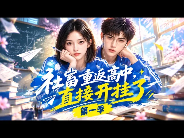 社畜重返高中,直接开挂了