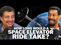 When Will We Have a Space Elevator