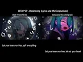 DECO*27 - Monitoring (MV and EN Lyrics Comparison) #vocaloid #monitoring #deco27 #miku #hatsunemiku