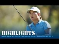 Nasa Hataoka Highlights | 2025 CME Group Tour Championship Rd. 2