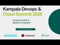 Closing Remarks Community Gratitude Kampala DevOps Cloud Summit 2026