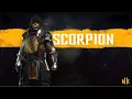 MK11 SCORPION HACK AND SLASH DEMON DASH COMBO 2022 PS5
