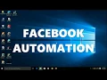 Using Python Script for Facebook Automation