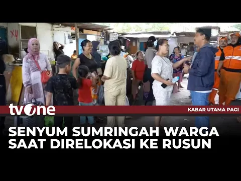 Warga Tinggal di Kolong Tol Wiyoto Wiyono Memiliki KTP Jakarta Direlokasi