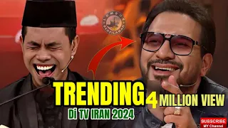 viral suara merdunya syamsuri firdaus bergema di tv iran bikin 1 studio tv bertakbir