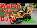 Cub Cadet Ultima ZT1 Worst Mower or Worth The Money