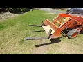 Fabricating bucket forks for front end loader