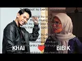 KHAI BAHAR \u0026 NABILA RAZALI - SELAGI KU ADA (OST KERANA CINTA ITU ADA) (LIRIK) #KhaiBibik