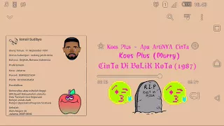 Download Koes Plus (Murry) - Apa ArtiNYA CinTa MP3