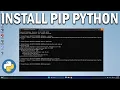 How To Install PIP in Python 3 12 in Windows - Easy Fix