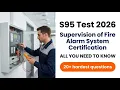 S-95 Supervision of Fire Alarm Systems Certification Practice Test 2026 FDNY Exam Prep Guide