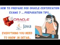 How to prepare for oracle certification exam Step by step preparation tips for Oracle Exams