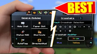 Download The Best Utility Add-on for Minecraft Bedrock (Custom crosshairs and more!) MP3