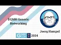 DQMH Generic Networking by Joerg Hampel GDevCon N A 2024