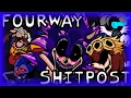 Download Lagu Four-Inch Shitpost ︱ Four-way Fracture But I Heavily Edited The Vocals ︱Friday NIght Funkin' Mods