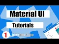 Material UI Tutorial - Intro Setup