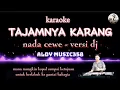 Download Lagu TAJAMNYA KARANG | KARAOKE NADA CEWE | VERSI DJ ALDY MUSIC358 | LAGU TRENDING SAAT INI