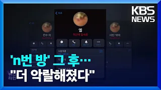 단독 악마 엘 이 찍은 성착취물 일베 에서만 4만 번 조회 KBS 2022 08 29 