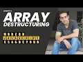 12 - Array Destructuring Modern JavaScript