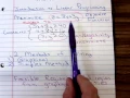 Math 1324 Intro to Linear Programming Corner Point Theorem