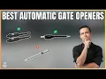 Best Automatic Gate Openers in 2026 - Top 5 Solar Electric Options Sliding Swing