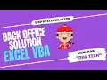Excel Vba Forms Part-3 Form Validation Excel Vba tutorial basic to advance Step by Step Solution